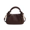 Bolso Plisado Texturizado Estilo Primavera Verano 2025, Bolso Nube con Sentido del Diseño, Bolso de Mano para Mujer, Bolso Bandolera