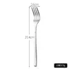 Acero Inoxidable 304 Serie Caballero Vajilla Estilo Occidental Cuchillo, Tenedor, Cuchara Cuchillo para Bistec de Hotel Cuchara para Postre y Café Tenedor para Frutas