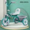 Triciclo infantil sencillo 1-6 años cochecitos para hombres y mujeres con cesta antivuelco pedales infantiles se pueden enviar por cuenta de terceros