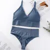 Ropa interior para mujer fina pecho pequeño push up sexy sin aros cómoda camisola con almohadilla Traje de sujetador francés