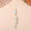 Colgante para Teléfono Brocado de Canción Bambú de la Fortuna - Símbolo de progreso continuo, adorno colgante portátil, producto cultural y creativo para lugares escénicos y tiendas de Hanfu, accesorio estilo chino al por mayor