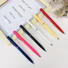 Pluma de giro de plástico, Bolígrafo publicitario de plástico, Bolígrafo de negocios, Bolígrafo para hotel, Bolígrafo de tinta para bares de hotel