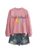Sudadera casual versátil elegante para mujer, profesora de secundaria, Amazon Wish, comercio exterior transfronterizo