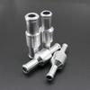 Válvula de retención de aleación de aluminio para maquinaria de automóviles y barcos, 6/8/10/12 mm, válvula de retención de combustible diésel y gasolina, herramienta para válvula de aceite
