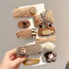Pinza para el pelo de tela suave y linda todo incluido para bebés y niñas, no daña el pelo, pinza para el pelo de bebé, accesorios para la cabeza lindos para niños pequeños y niños