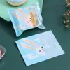 Nuevo Festival de Mitad de Otoño Pastel de Luna Piel de Nieve Pastelería de Yema de Huevo Bolsas de Empaque Individual Bolsas Selladas Automáticamente Bolsas Selladas con Máquina Cajas Vacías Venta Directa al por Mayor