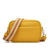 Comercio Exterior Transfronterizo Bolsos de Moda para Mujer 2025 Color Sólido Versátil Simple PU Bolso Cruzado para Mujer Bolso de Hombro Bolso Cuadrado Pequeño Bolso de Mano