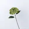 Paquete de 54 Piezas de Flor de Hortensia Artificial Paleta de Hortensia Boda Ramo Retro de Tela de Hortensia Color Otoño Hogar Exportación