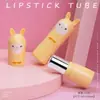 Embalagem de tubo de batom com controle de ar fabricantes de material atacado a pronta entrega pequenos lotes quadrado redondo diy concha para protetor labial artesanal
