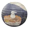 Lanternas para o Dia Nacional e Festival do Meio Outono, Adivinhas em Lanternas, Montagem de Cenário, Atmosfera Infantil, Enfeites Festivos, Lanternas de Papel Venda Direta da Fábrica