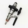 Para o conjunto do injetor de combustível do motor da maquinaria de construção 5.9L 0445120255 0445120018