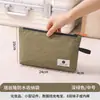Bolsa de Almacenamiento Impermeable Bolsa Pequeña Bolsa para Ropa de Viaje de Negocios Bolsa para Almacenamiento de Ropa Interior Bolsa de Tela con Cremallera Bolsa para Toallas y Artículos de Tocador