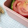Caja Bento Japonesa Dividida para Sándwich Gran Capacidad Caja de Almuerzo para Oficinista Estudiante Caja de Frutas Caja para Acampar al Aire Libre Picnic