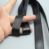 Cordón de Cuero Engrosado de 2 mm Collar de Cuero PU Ropa para Muñecas Tira de Cuero Adorno Decorativo Accesorios para Manualidades