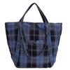 Bolso de Hombro Ligero Simple Estilo Japonés de Nylon para Viajes Cotidianos Bolso de Mano de Lona con Diseño Único de Gran Capacidad