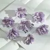 Cabeça de Flores Artificiais de Lírio-do-Vale de 5cm para Decoração de Casa, Arranjo de Casamento, Presilha de Cabelo DIY, Arte Floral, Decoração de Flor de Pulso para Casamento