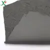 100% oscurecimiento recubrimiento de PU imitación lino tela para cortinas de oscurecimiento total aislamiento térmico protector solar UV retardante de llama tela para cortinas de ingeniería