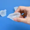 Molde de copo de mistura de resina cristal DIY do fabricante, copo dispensador, molde de silicone para joias e ornamentos, reutilizável