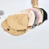 Xale Proteção Solar Amazon Transfronteiriço Chapéu Exterior Secagem Rápida Chapéu de Pescador Proteção Solar Chapéu de Sol Cor Sólida Infantil Bebê Estilo Fino