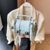 Bolsos Pequeños de Moda Transfronterizos para Mujer 2025 Nuevo Versátil Cruzado Moda Super Popular Bolso Pequeño Cuadrado