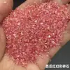 Celebridad de Internet Arte de Uñas Arena de Cristal Fantasía Color Arena Triturada Diamante Triturado Fragmentos de Vidrio de Color Asimétrico Accesorios DIY 50g