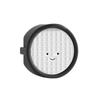Cubierta Protectora de Enchufe Eléctrico de Silicona Estándar Europeo con Cara Sonriente, Estilo Europeo, 2 Agujeros, Antichoque Eléctrico