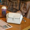 Bolsa Pequena Transversal para Mulheres, Bolsa Concha Versátil e Fashion, Novo Modelo 2026, Bolsa Feminina de Couro Genuíno, Porta-Moedas, Bolsa de Ombro de Nicho