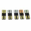 24 Luces LED Luces de Coche T10 Luces de Lectura 24SMD-4014 Decodificación Luces de Ancho Continuo Placa de Matrícula Alta Brillo Luces de Coche