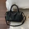 Bolsa Boston Retro Portátil de Gran Capacidad para Mujer 2026 Nueva Moda Bolso de Hombro Cruzado para Viajes Diarios Bolso Grande para Viajes Diarios