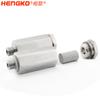 Válvula retardante de llama roscada de acero inoxidable Hengge, directa de fábrica, para tuberías de gas combustible, para apagar llamas.