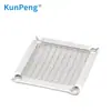 Malla Protectora para Ventilador Personalizada de Fábrica 60mm Cubierta de Malla Protectora Metálica 6cm 6038 6010 Cubierta de Malla Cubierta Protectora Malla Protectora