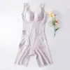Faja Moldeadora de una Pieza para Mujer, Ajustada, Moldeadora de Vientre, Elevadora de Cintura, Elevadora de Glúteos, Moldeadora Postparto, Ropa Interior sin Sujetador, Una Pieza