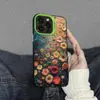 Mar de Flores Submarino Adequado para Apple 15Promax Nova Capa de Celular Iphone16Pro High-End 17Pro Bonita 14