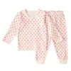 [Venta de Liquidación] Conjunto de Ropa Interior Unisex para Niños 100% Algodón, Cepillado Clase A, Sin Costuras, Ropa Interior Térmica Cálida para Niños, Conjunto de Ropa Interior de Otoño