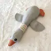 Pelúcia Ganso Selvagem Cão de Estimação Brinquedo Depressivo Série Animal Boneca de Pelúcia com Voz Resistente a Mordidas Brinquedo de Roer