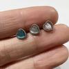 Uñas de labios con ópalo de amor, color melocotón, corazón, hueso de la oreja, uña, perforación del diente interno, joyería linda, venta al por mayor transfronteriza europea y americana