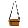 Bolso bandolera estilo retro para pareja para mujer, bolso de hombro pequeño portátil nuevo para salidas, bolsa versátil casual para guardar el teléfono