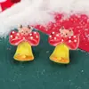 Serie Navideña Adornos para Uñas Papá Noel Muñeco de Nieve Reno Árbol de Navidad Caja de Regalo Armadura para Árbol Funda para Teléfono Móvil Adornos