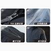 Desmontable tres en uno de alta gama para negocios, exterior, impermeable, cortavientos, engrosado, cálido, senderismo, montañismo, camping, hombres