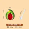 Pote de Cerâmica para Temperos em Formato de Fruta Armazenamento de Cozinha Frasco de Especiarias Caixa de Temperos Pote de Especiarias Pote de Sal Grande Capacidade Pote de Banha