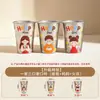 Taza para enjuague bucal de titanio puro para familia de cuatro, vaso para cepillo de dientes antibacteriano y resistente al moho, vaso para lavar para niños, vaso para beber para el hogar