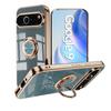 Adequado para Capa de Celular Google 10Proxl Anel Galvanizado Suporte Magnético para Carro Googlepixel9A Capa Protetora