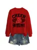 CHEER suéter cómodo holgado talla extra para mujer estampado de leopardo con patrón de corazón comercio exterior transfronterizo Amazon venta al por mayor
