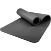 Esterilla de Yoga Antideslizante para Mujer Ampliada Deporte Fitness Antideslizante Amortiguación Salto Ejercicio Entrenamiento Uso en Casa Caucho Buen Producto Aislamiento Acústico