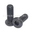 Fábrica fuente hierro galvanizado perno de cabeza plana herrajes para muebles accesorios conector cabeza grande plana cabeza hexagonal tornillo