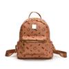 Mochila para Deslocamento para Mulheres 2025 Nova Moda Estudantes Universitárias Grande Capacidade Estampada Viagem Compras Mochila Transversal