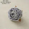 Cabezas de Flores de Rosa Artificiales al por Mayor del Fabricante, Flores Artificiales para Decoración de Bodas, Plantas Verdes Estilo Ins