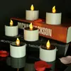 Luzes de Vela Solares LED Mais Vendidas da Amazon Formato de Bala Luzes de Vela à Prova d'Água para Exterior Luzes Decorativas de Jardim Atacado