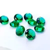 Venta al por mayor 10 mm diamante de cristal fábrica Pujiang stock 1 cm multicolor vidrio diamante de simulación broca para uñas