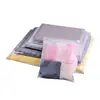 Bolsa Transparente Translúcida Esmerilada con Cierre Grueso Bolsa para Empaquetar Ropa Chaqueta de Plumas Ropa Juguete Bolsa de Almacenamiento de Plástico Tamaño Grande
